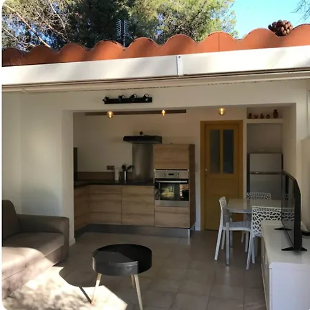 Сasa de vacaciones Mini Avec Jardin Borgo (Corsica)