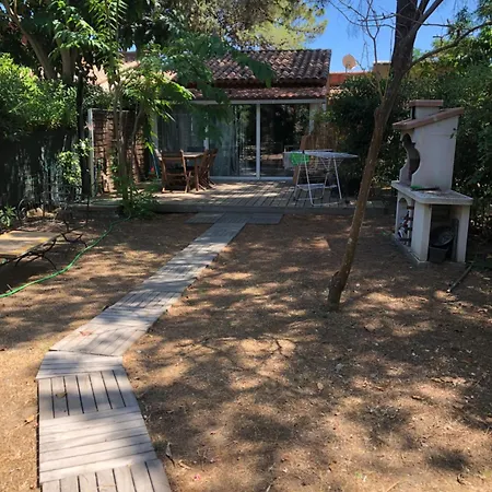 Mini Avec Jardin * Borgo (Corsica)