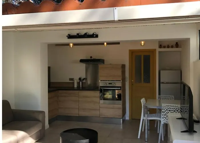 Σπίτι διακοπών Mini Avec Jardin Borgo (Corsica)